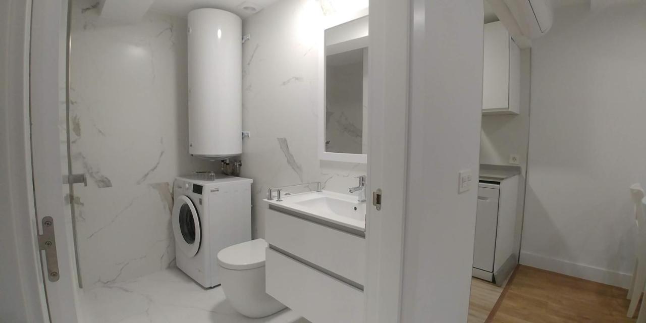 Moderno Apartamento En Zona Antigua Lägenhet Pontevedra Exteriör bild