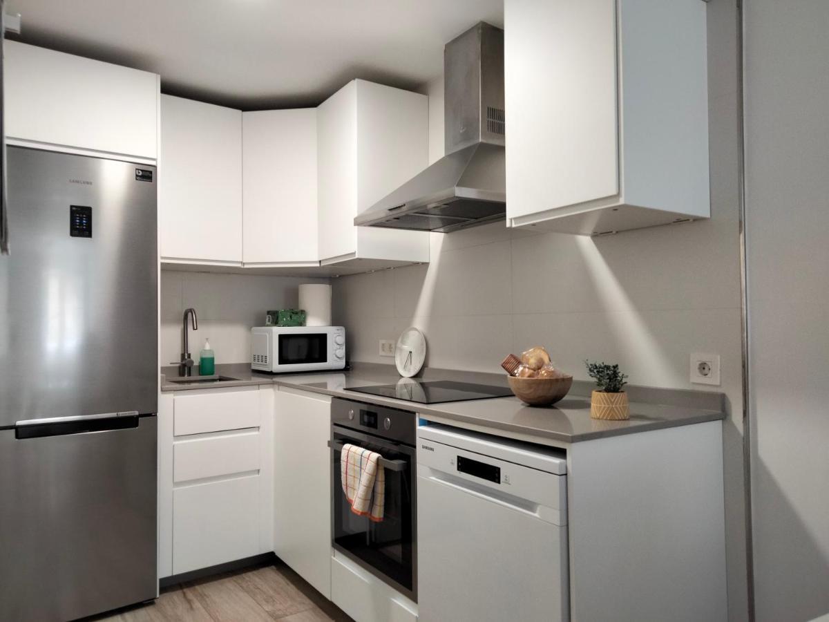 Moderno Apartamento En Zona Antigua Lägenhet Pontevedra Exteriör bild